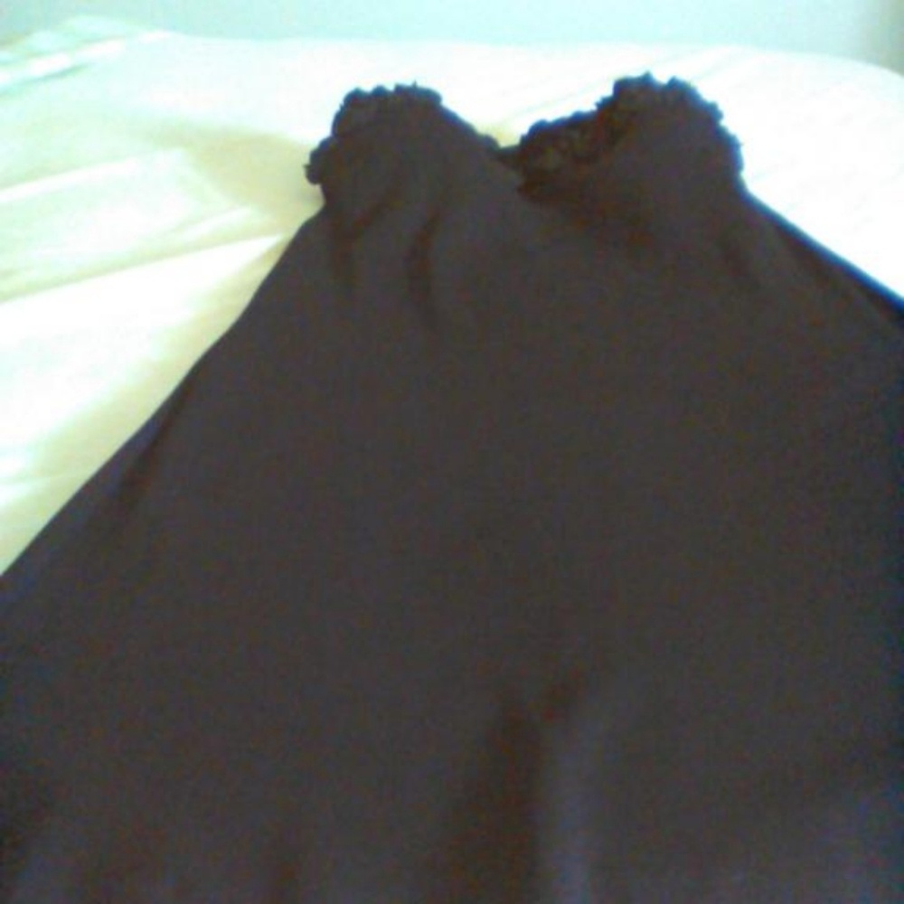La Perla Italy designer Black Dress size M